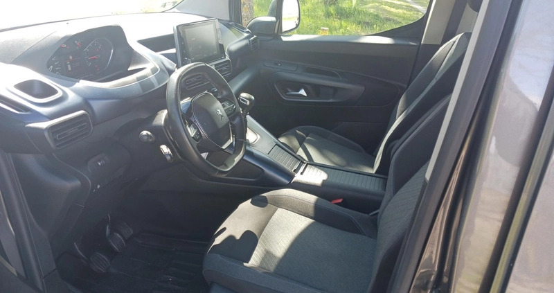 Peugeot Rifter cena 49800 przebieg: 263732, rok produkcji 2020 z Opalenica małe 191